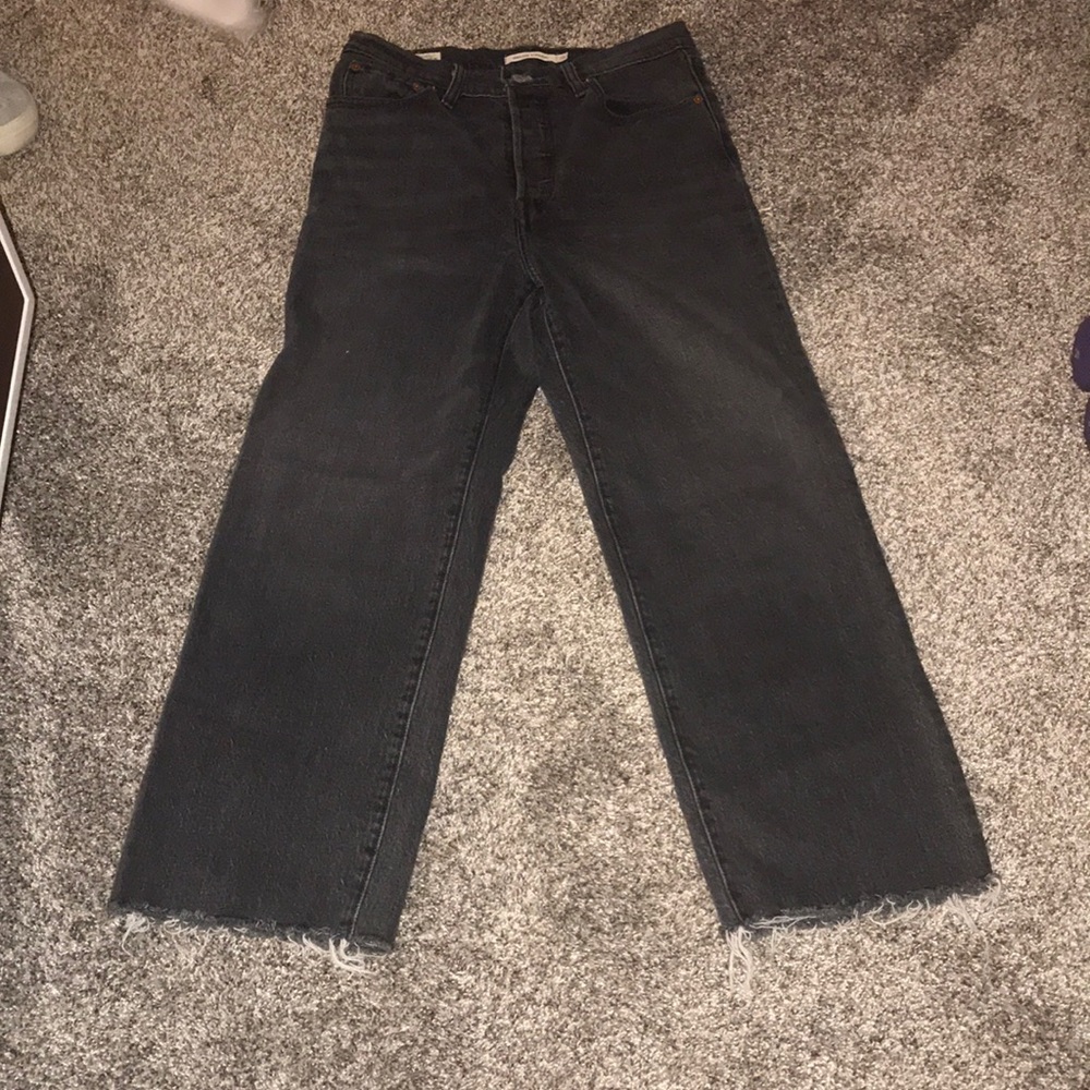 Levi's Ribcage Jeans - Picture 5 of 6